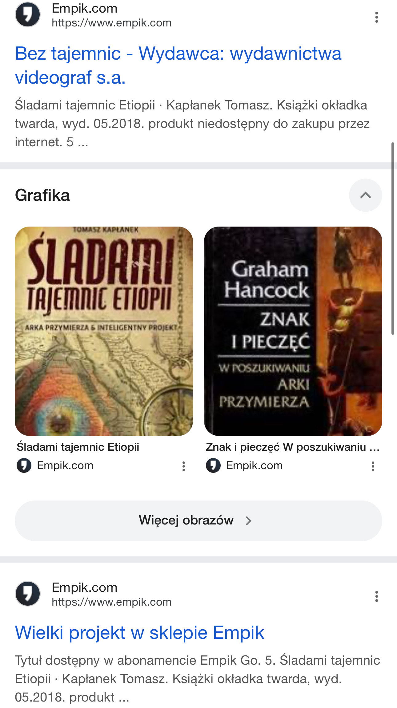 Tomasz Kaplanek Empik